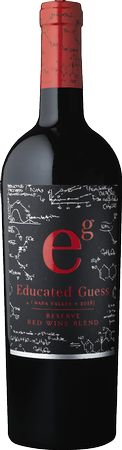 2019<br />Educated Guess<br />Napa Valley<br />Red Wine Blend