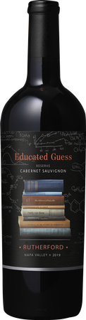2019 Educated Guess Reserve Rutherford Cabernet Sauvignon