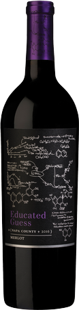 2016<br />Educated Guess<br />Napa County<br />Merlot