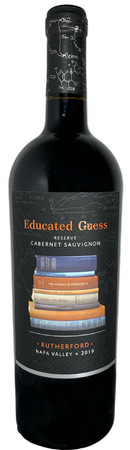 2019<br />Educated Guess<br />Rutherford<br />Cabernet Sauvignon