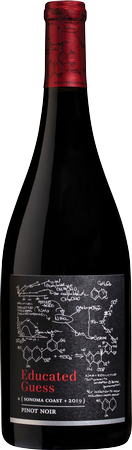 2019<br />Educated Guess<br />Sonoma Coast<br />Pinot Noir