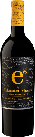 2019<br />EG by Educated Guess<br />North Coast<br />Cabernet Sauvignon