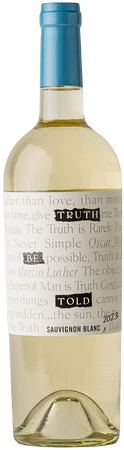 2023 Truth Be Told Columbia Valley Sauvignon Blanc