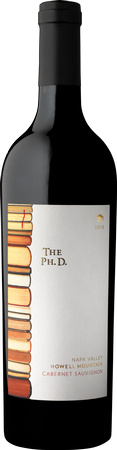 2016<br />Ph.D.<br />Howell Mountain<br />Cabernet Sauvignon