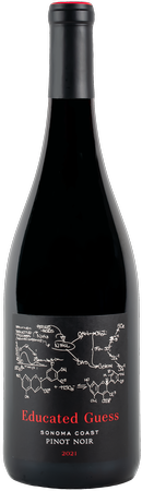 2021<br />Educated Guess<br />Sonoma Coast<br />Pinot Noir