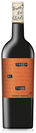 2018<br>Truth Be Told<br>Cabernet Sauvignon
