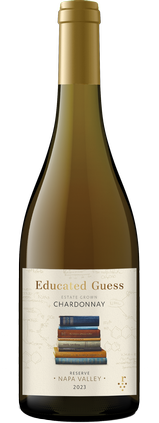 2023 Educated Guess Estate Grown Chardonnay