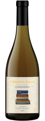 2023 Educated Guess Estate Grown Chardonnay