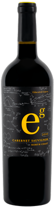 2020<br />EG by Educated Guess<br />North Coast<br />Cabernet Sauvignon